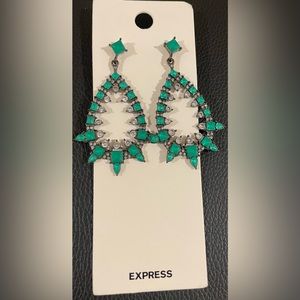 NEW Express Green Earrings